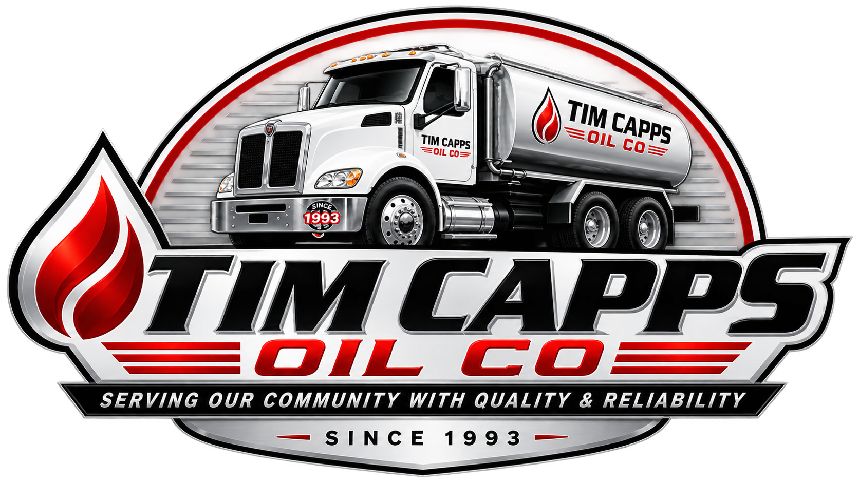Tim Capps Oil Co. logo